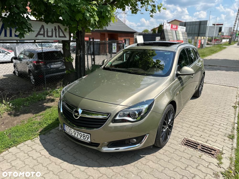 Opel Insignia 2.0 ECOTEC DI Turbo ecoFLEX Start/Sto Sport - 1