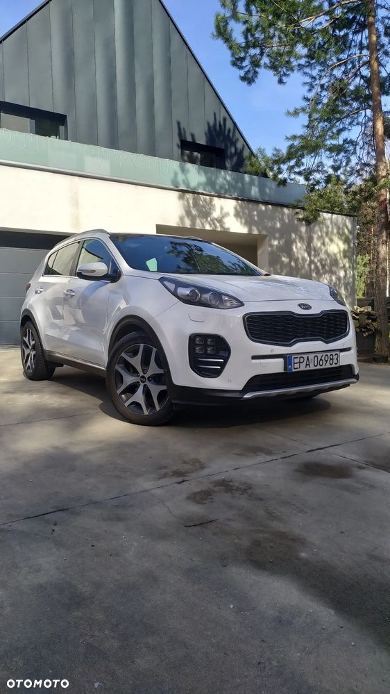 Kia Sportage 1.7 CRDI 2WD ISG GT Line - 1