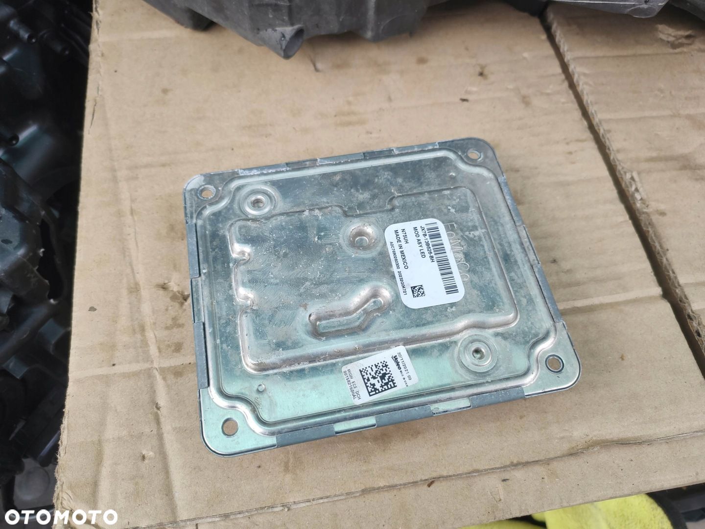 MODUŁ PRZETWORNICA LED LAMPY PRZÓD FORD KUGA FOCUS JX7B-13B626-BH - 1
