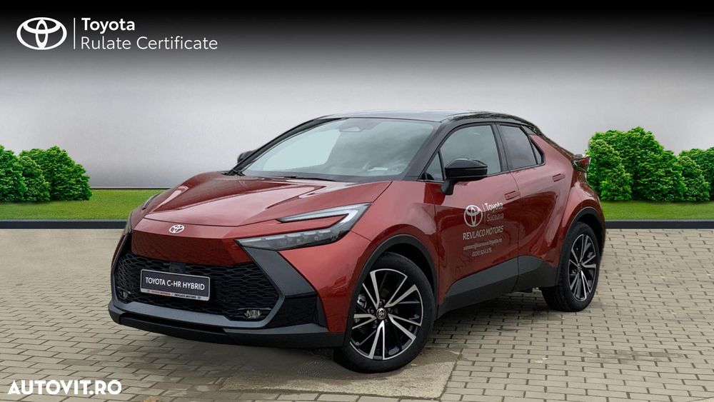 Toyota C-HR 1.8 HEV 140 CP 4x2 CVT Exclusive - 2