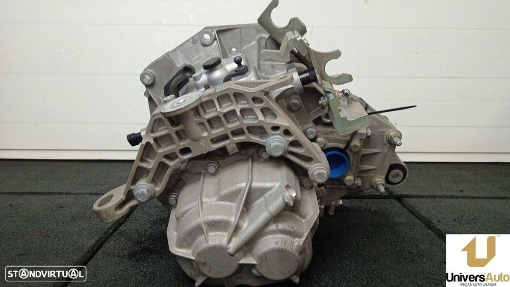 CAIXA DE VELOCIDADES FIAT TIPO II (356) SEDAN EASY - 2