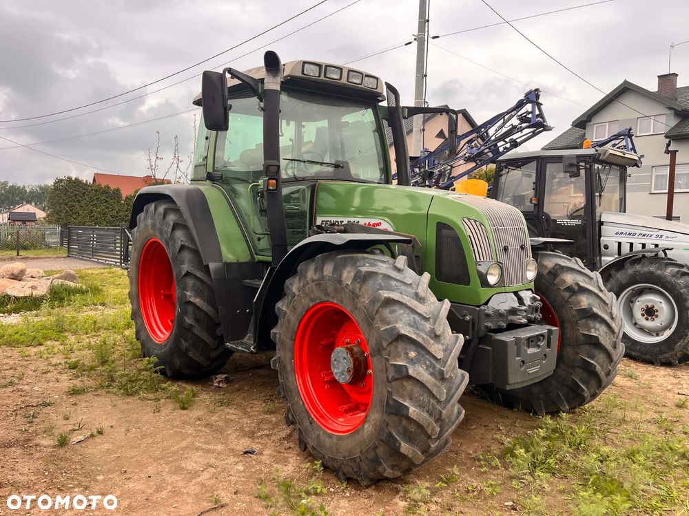 Fendt 711vario - 2