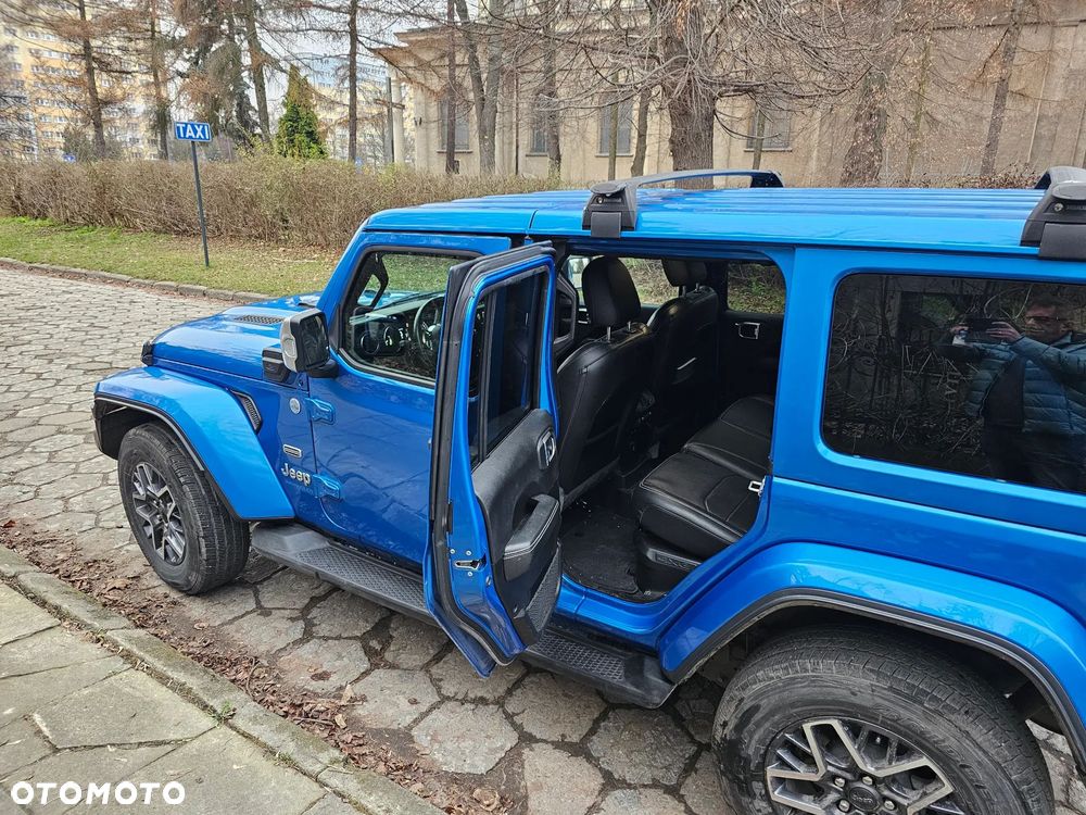 Jeep Wrangler Unlimited 2.0 Turbo PHEV 4xe Sahara - 16
