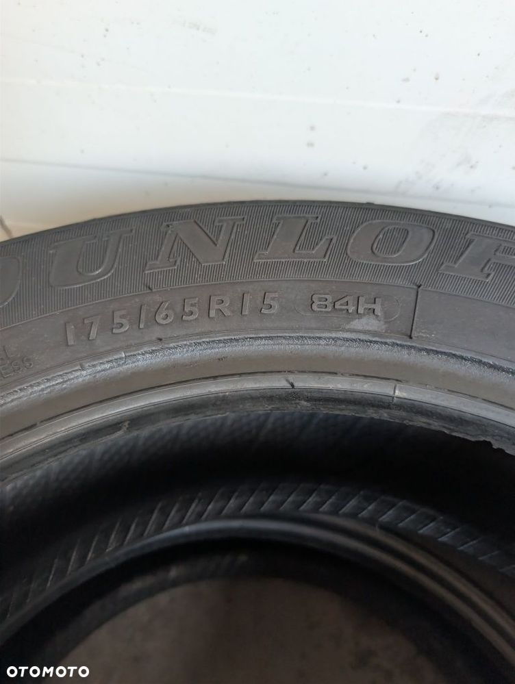 4x OPONY LETNIE Dunlop SP Sport FastResponse 175/65/15 84H - 5