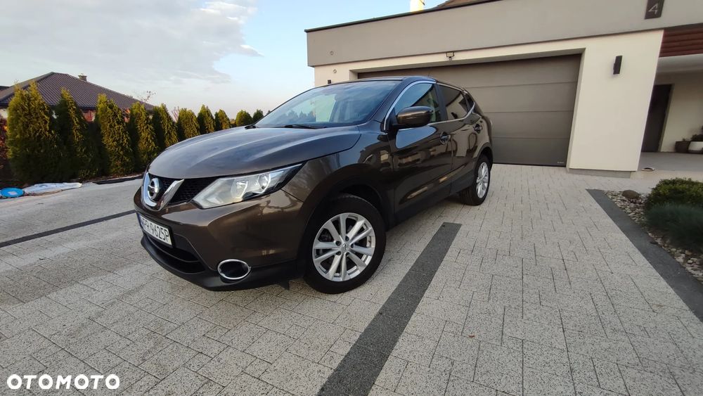 Nissan Qashqai 1.2 DIG-T Acenta Xtronic EU6 - 2