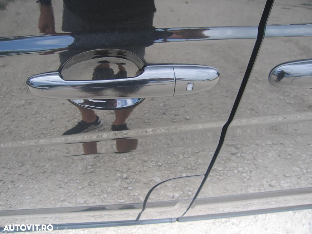 Mercedes-Benz VIANO  7 LOC, AUTOMATA , AC FAȚĂ SPATE, EURO V. MOTOR 3 L. - 38