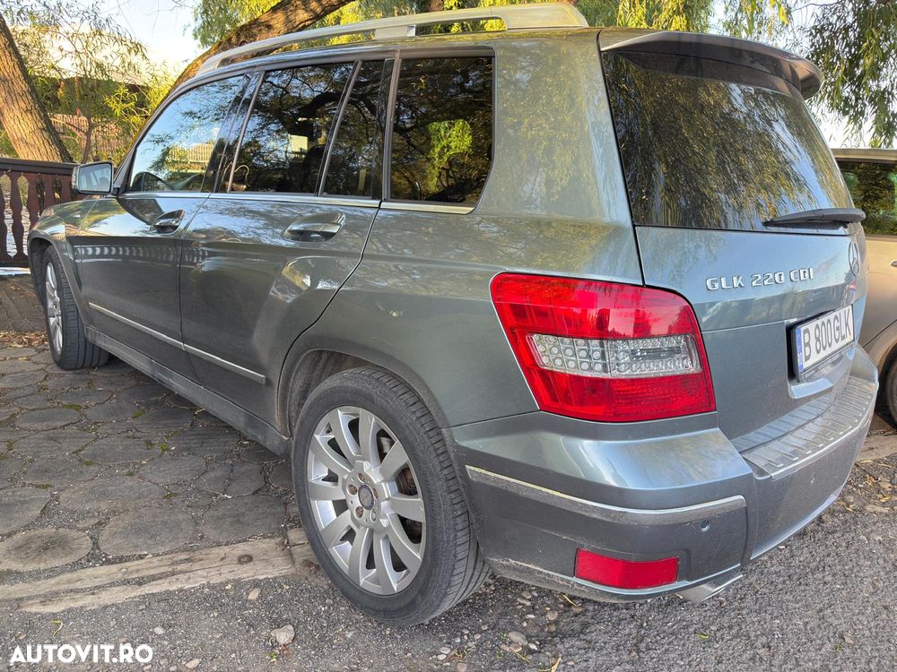 MERCEDES-BENZ GLK-Class 2011 — imagine 11
