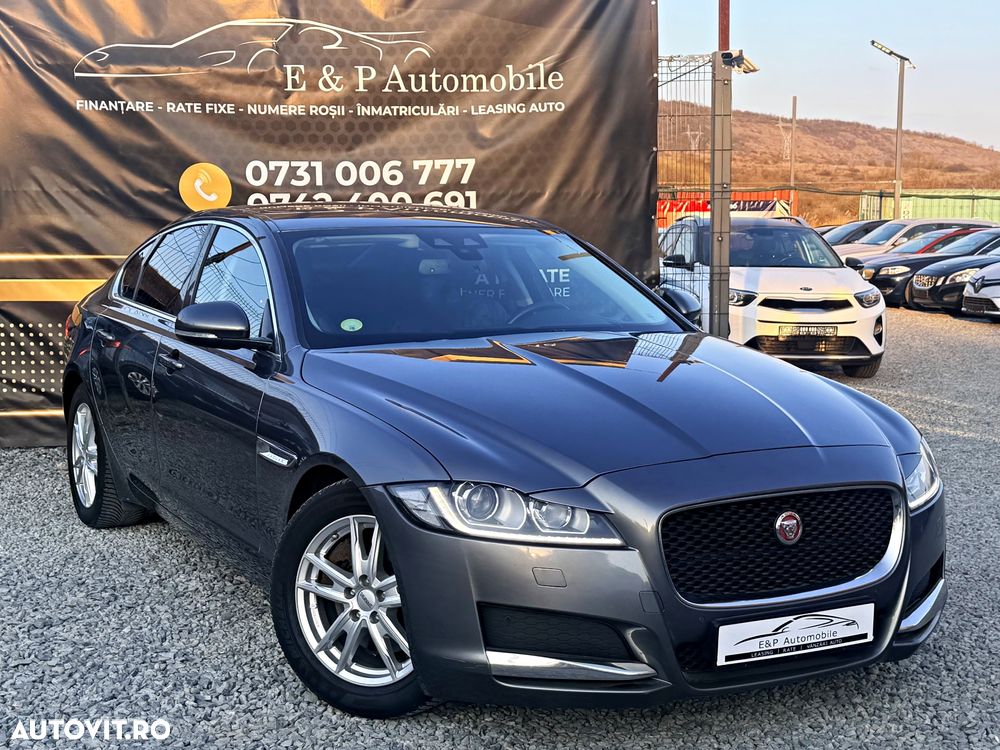 Jaguar XF E-Performance Aut. R-Sport - 9