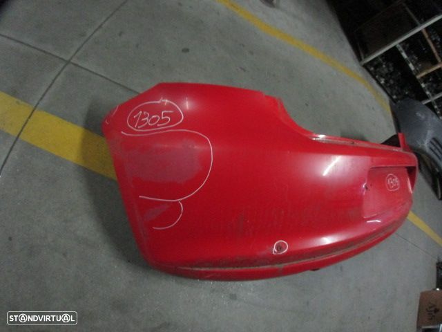 Parachoques Pc1305 VW POLO 6R FASE 1 2014 1.6TDI 90CV 5P VERMELHO TR - 3
