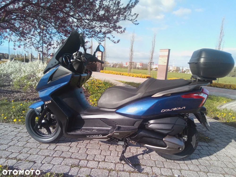 Kymco Downtown - 5