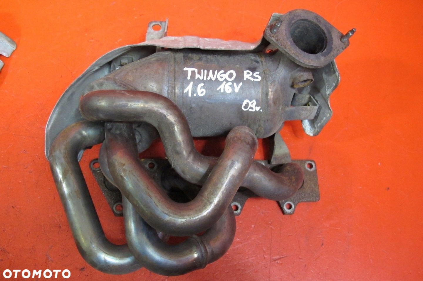 RENAULT TWINGO 2 II RS SPORT 1.6 16V K4M854 KATALIZATOR 8200976004 - 1