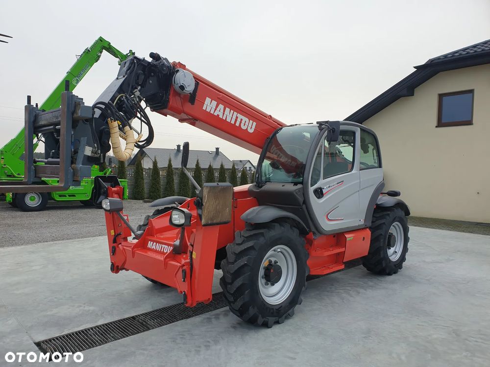 Manitou MT 1440 WIDŁY HYD.SPROWADZONA SUPER STAN - 4
