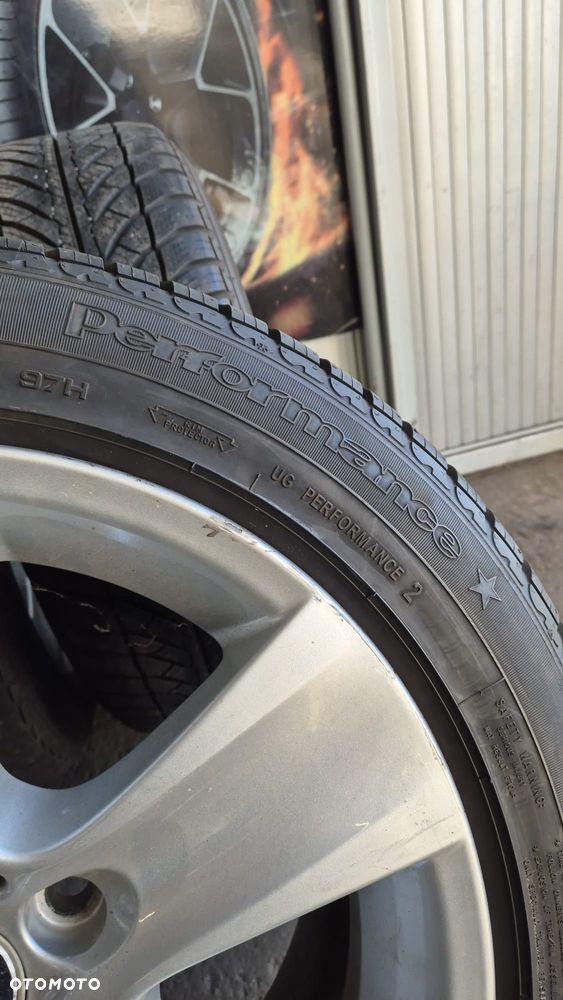 Koła zimowe BMW 225/55 R17 Goodyear - 8