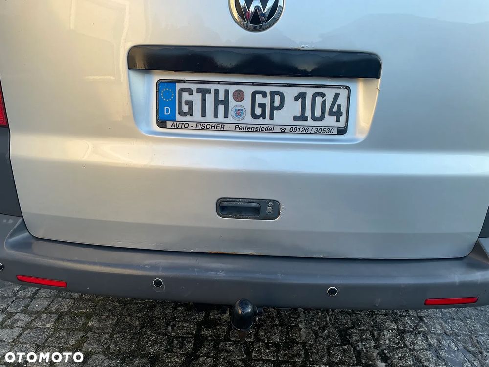 Volkswagen Transporter Caravelle Lang (7-Si.) - 8