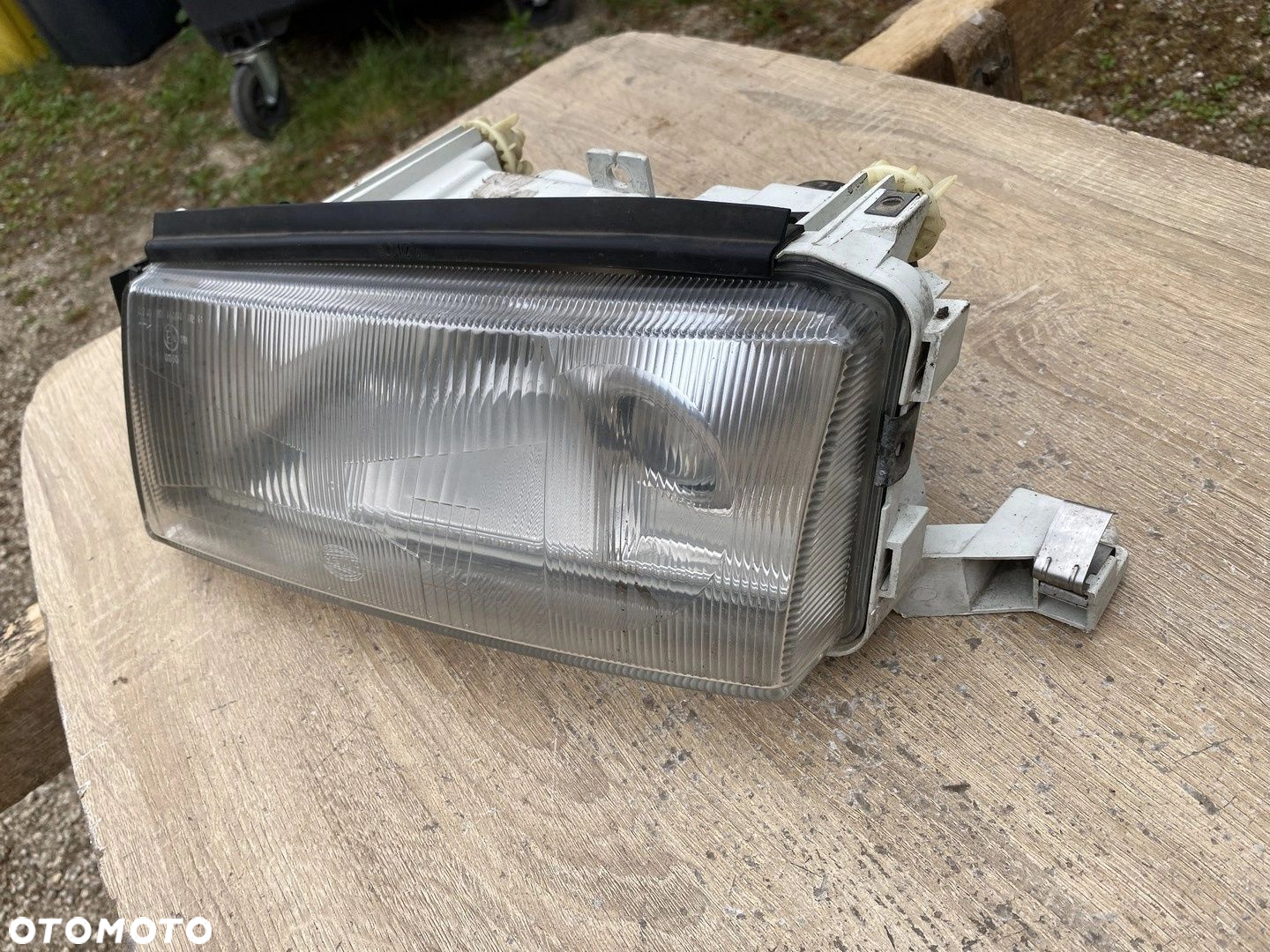 LAMPA PRZEDNIA LEWA SKODA OCTAVIA I Z HALOGENEM ORYGINALNA - 2