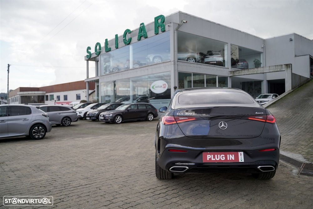 Mercedes-Benz GLC 300 de Coupe 4Matic - 5