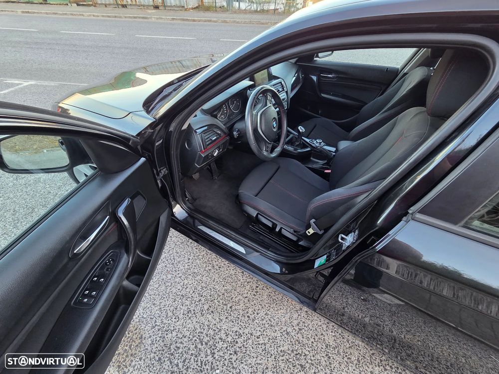 BMW 116 d EDynamics Line Sport - 9