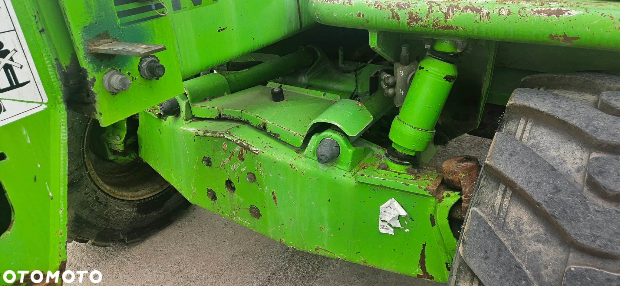 Merlo 40.8 - 9