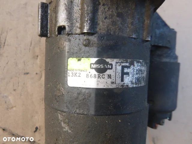 ROZRUSZNIK NISSAN ALMERA TINO 1.8 16V - 4