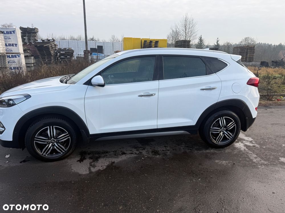 Hyundai Tucson blue 1.7 CRDi 2WD DCT Classic - 4
