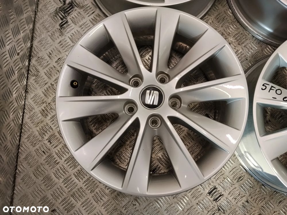Felgi Seat Leon Altea Ahambra Toledo Ateca 6,5Jx16 et46 5x112 - 5