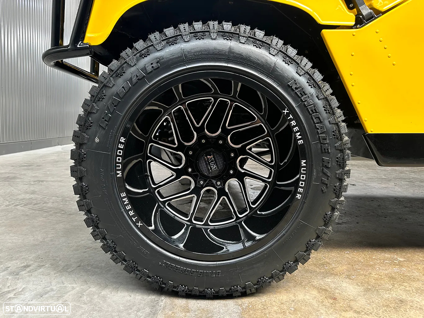Hummer H1 Open Top Cabrio Turbodiesel 6.5 V8 Custom - 19