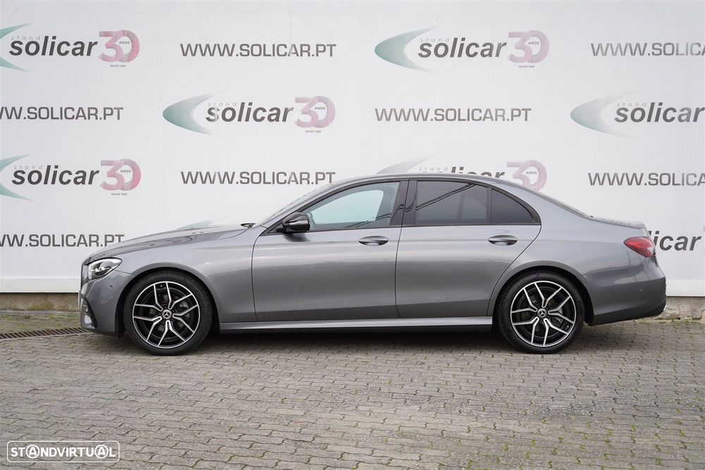 Mercedes-Benz E 220 d AMG Line - 11