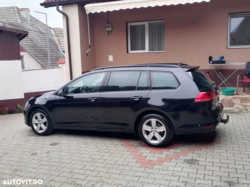 Volkswagen Golf 1.6 TDI BlueMotion Technology DSG Comfortline - 1