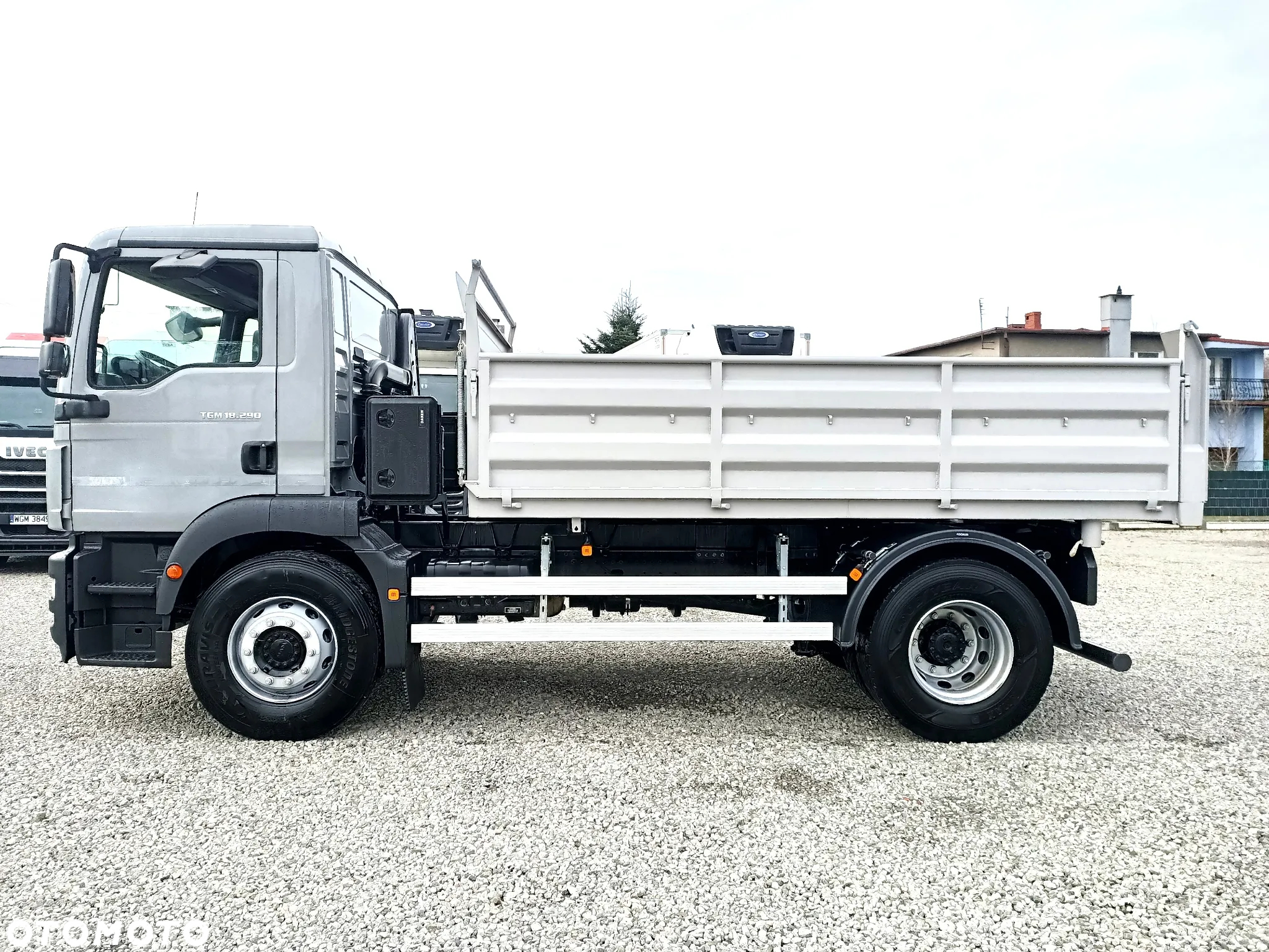 MAN TGM 18.290 4X2 Wywrotka 3 Stronna Nowa Zabudowa - 8