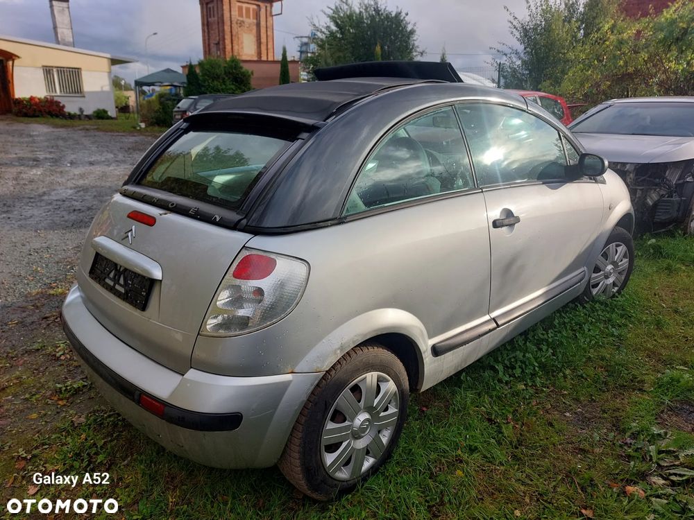 Zderzak CITROEN C3 PLURIER 1,4B 04R. masak,lampy,drzwi,klapa,dach.... - 5