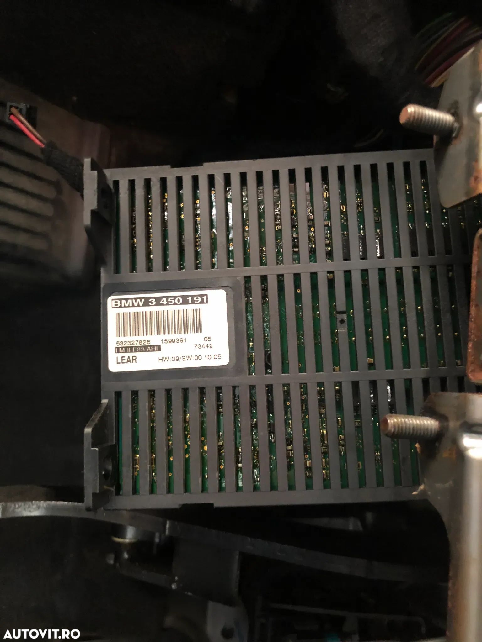 Modul LCM LEAR II E83 AHL Bmw X3 e83 xenon - 1