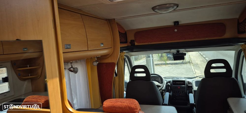 Challenger 101 CITROEN JUMPER 2.3 M-JET - CHALLENGER - 4 LUGARES - 4 DORMIDAS - 27