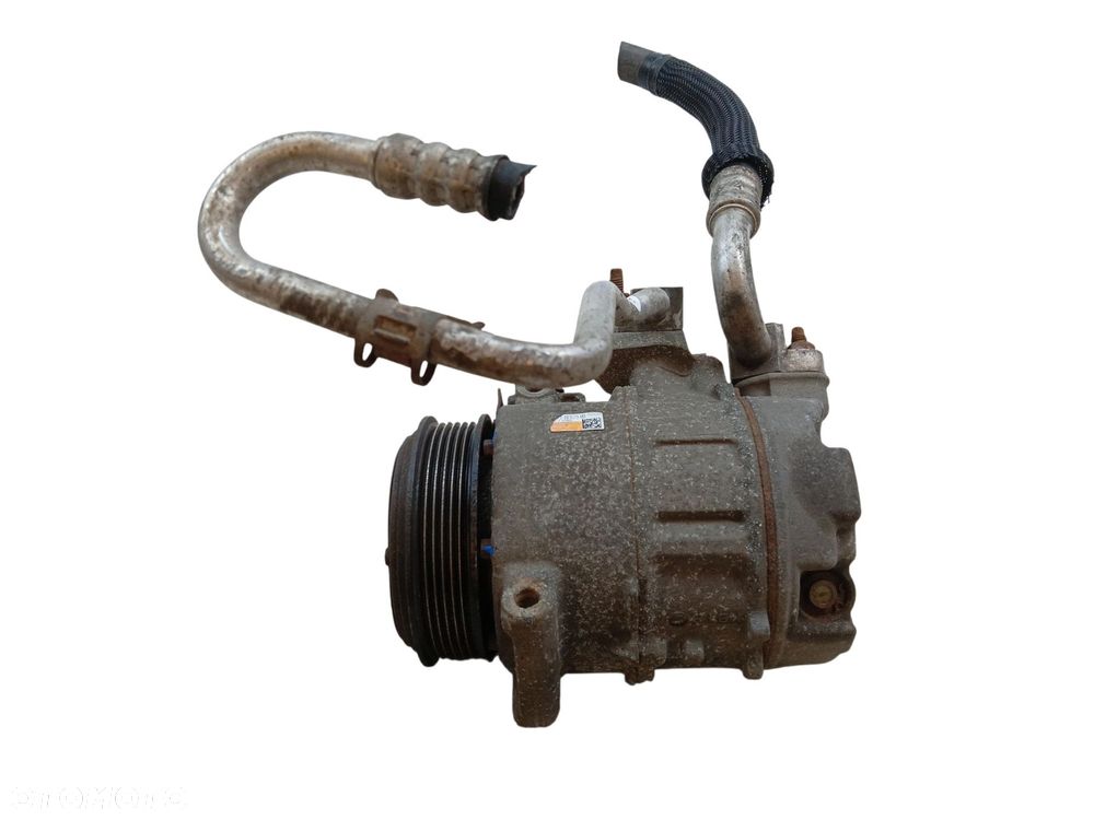 SPRĘŻARKA KLIMATYZACJI FORD FOCUS MK3 LIFT (2014-2018) 1.5 TDCI 120KM - 4