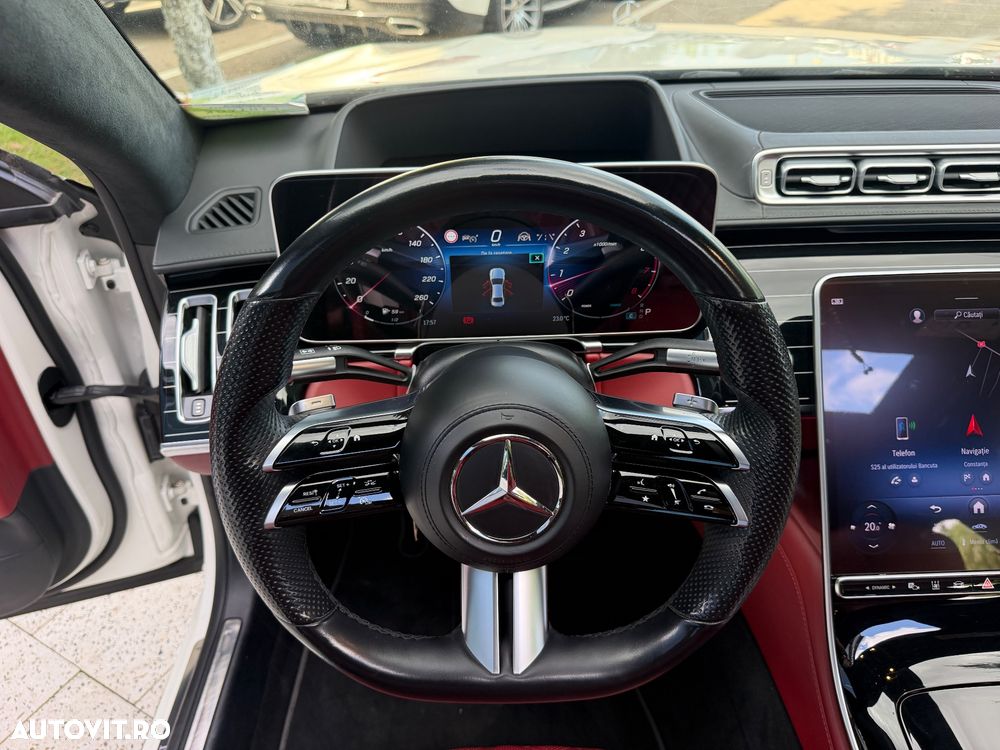 Mercedes-Benz S 580 4MATIC Long MHEV - 19