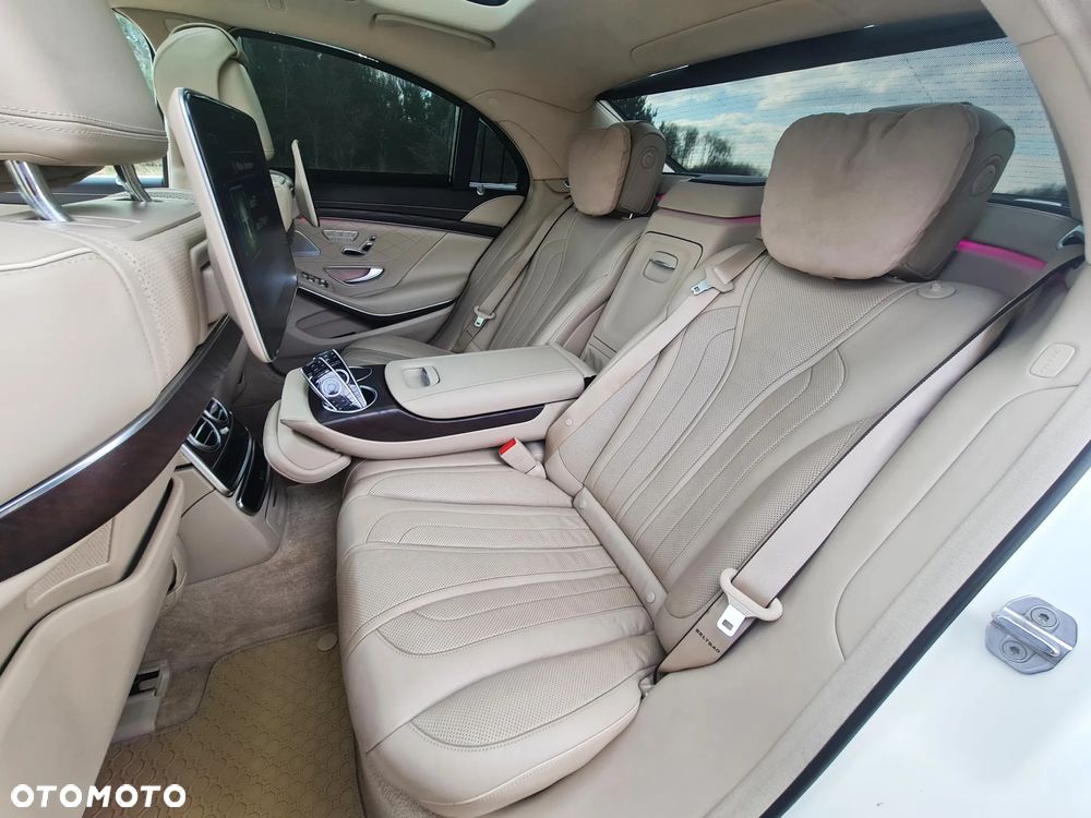 Mercedes-Benz Klasa S 400 d 4Matic 9G-TRONIC - 15