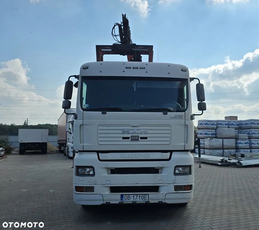 MAN TGA 26.430 + HDS PALFINGER PK18001L - 1