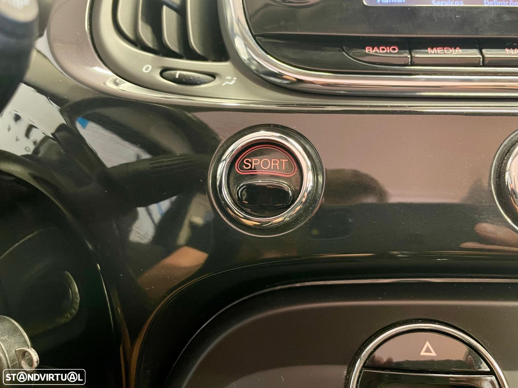 Fiat 500C 0.9 8V TwinAir Turbo S&S Lounge - 27