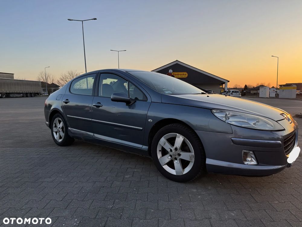 Peugeot 407 - 8