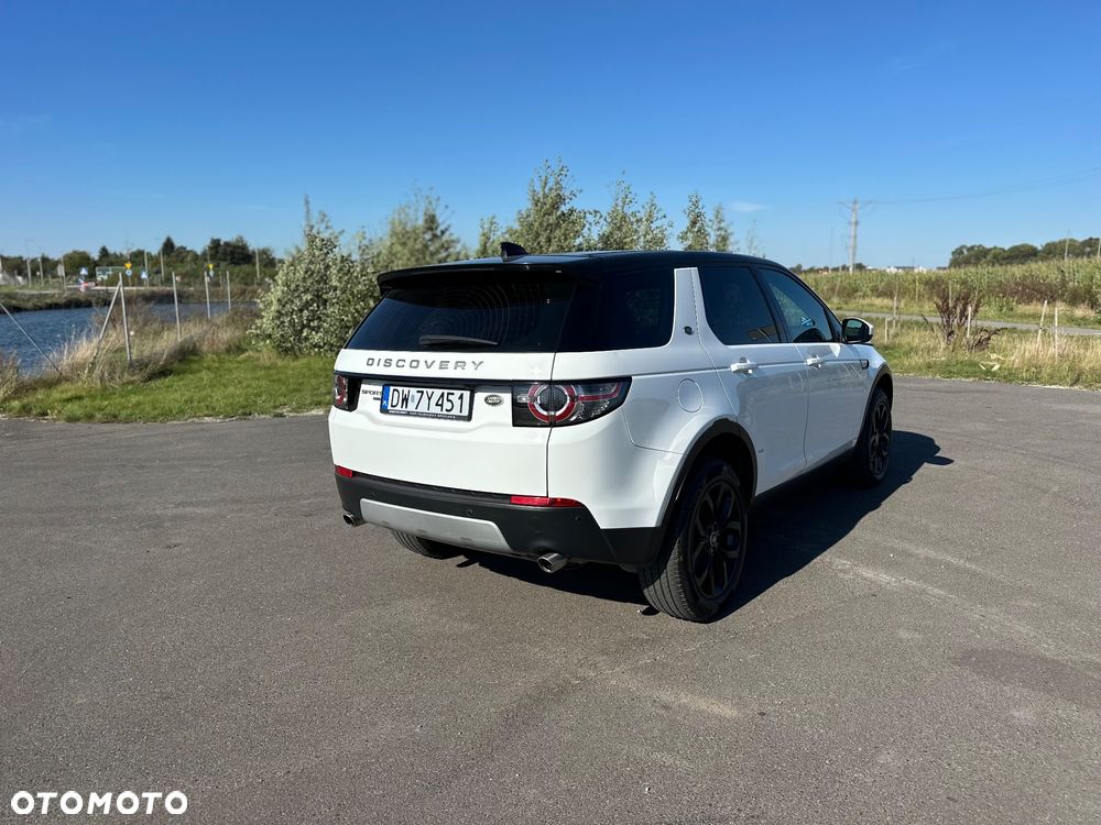 Land Rover Discovery Sport 2.0 TD4 HSE - 16