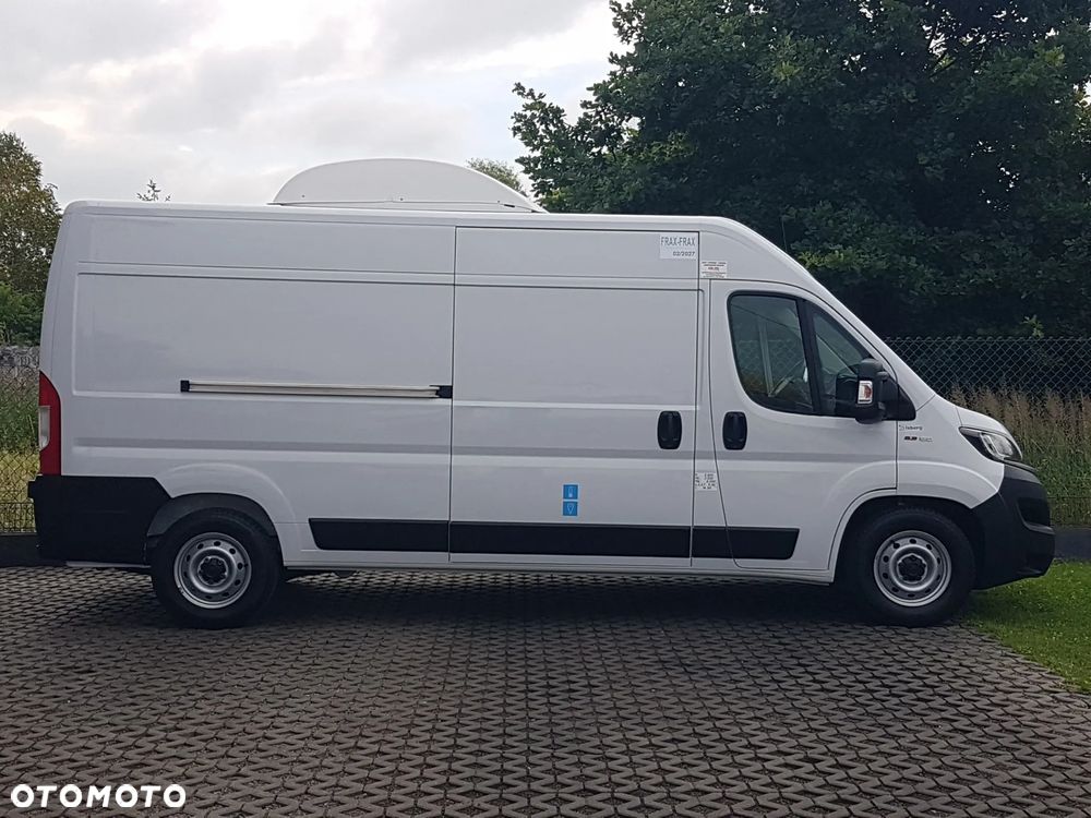 Fiat DUCATO 3 KOMORY L3H2 CHŁODNIA IZOTERMA GRZANIE AGREGAT KLIMA TEMPOMAT DŁUGI WYSOKI BLASZAK VAN FURGON - 13