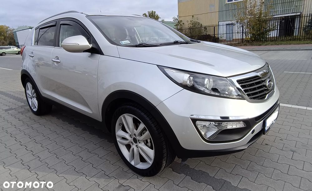 Kia Sportage 1.7 CRDI XL 2WD - 1