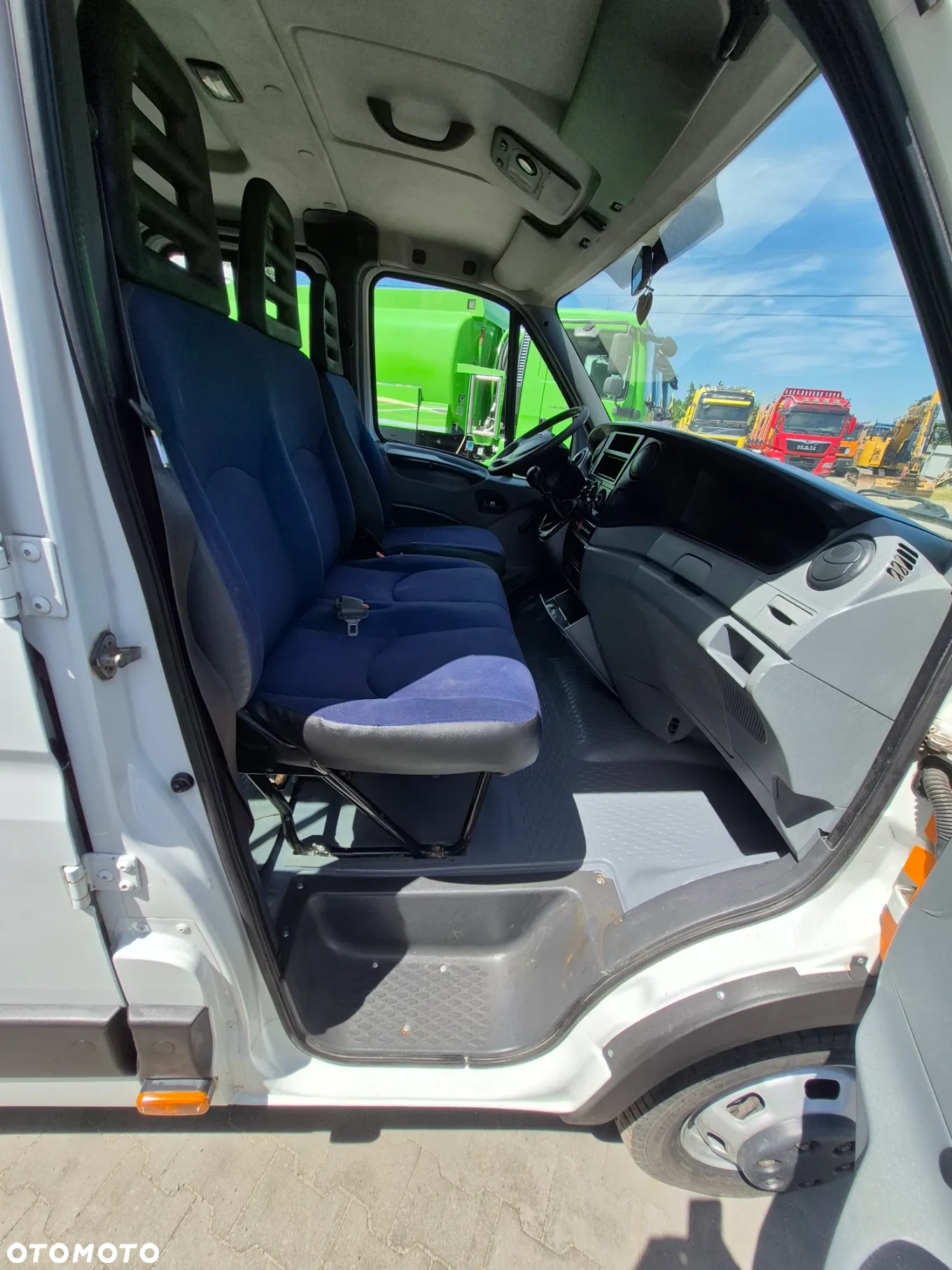 Iveco Daily 35c-15 Doka/Dubel Kabina Wywrotka/Kiper 3-Str ! Oryginał ! - 26