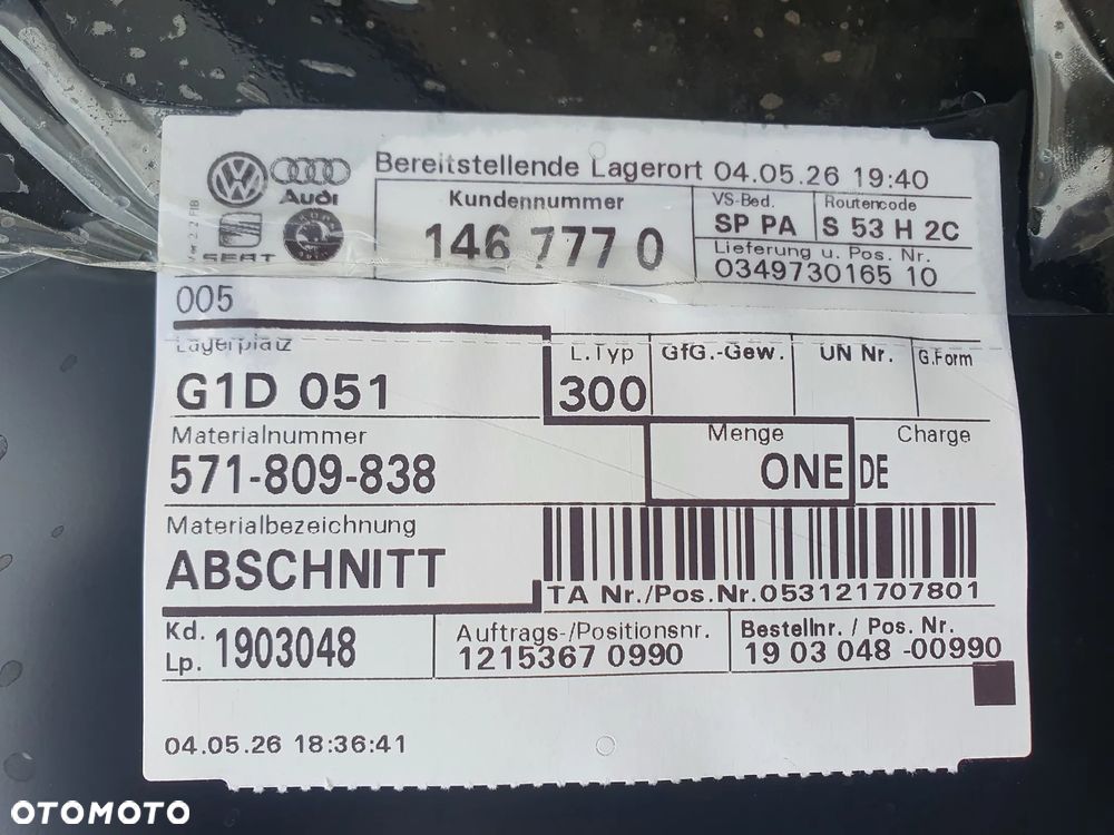 Błotnik tył tylny prawy VW Tiguan III 571 rok 24- - 6