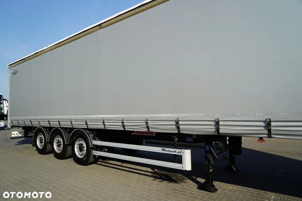 Fruehauf / FIRANKA / STANDARD / MOCNA PODŁOGA / OŚ PODNOSZONA / - 9