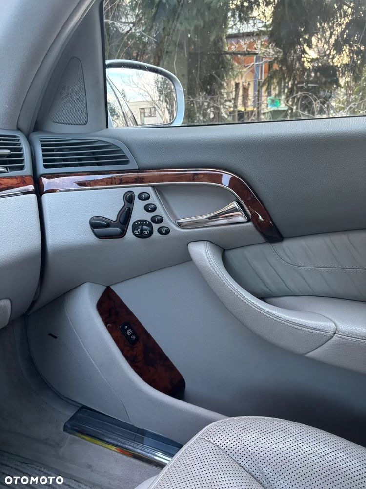 Mercedes-Benz Klasa S 500 - 13