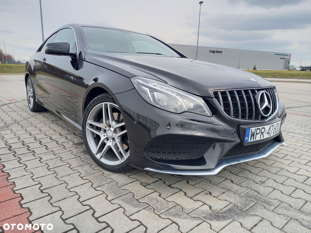 Mercedes-Benz Klasa E 250 Coupe 7G-TRONIC - 2