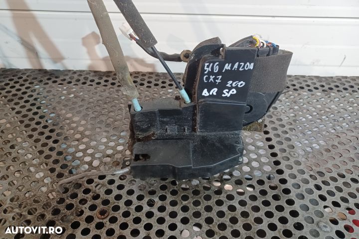 Broasca usa spate dreapta Mazda CX-7 1 [facelift] [2009 - 2012] Cross - 1