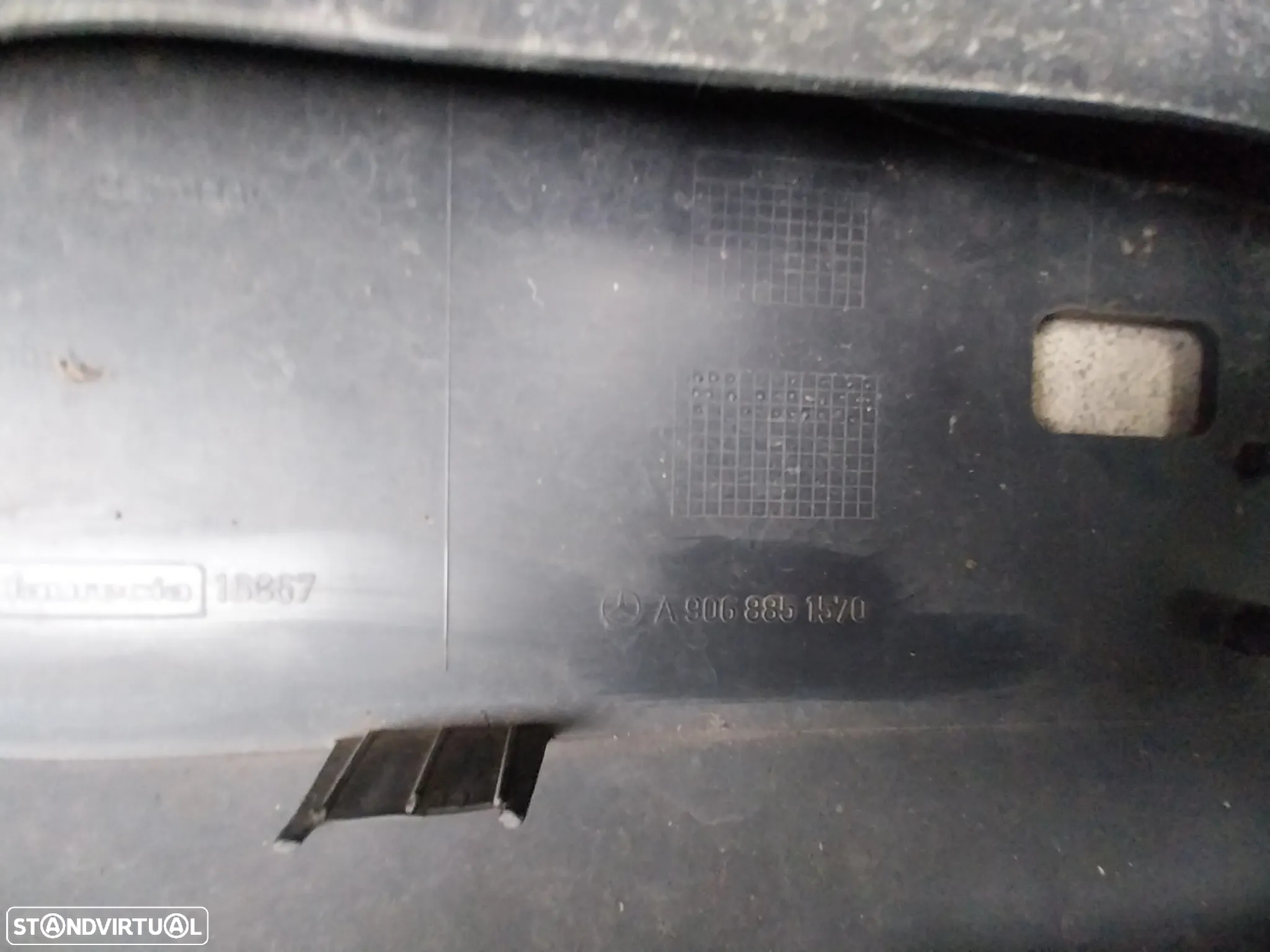 Para choques frente Mercedes-Benz Sprinter W906 Ref: A9068851570 - 5