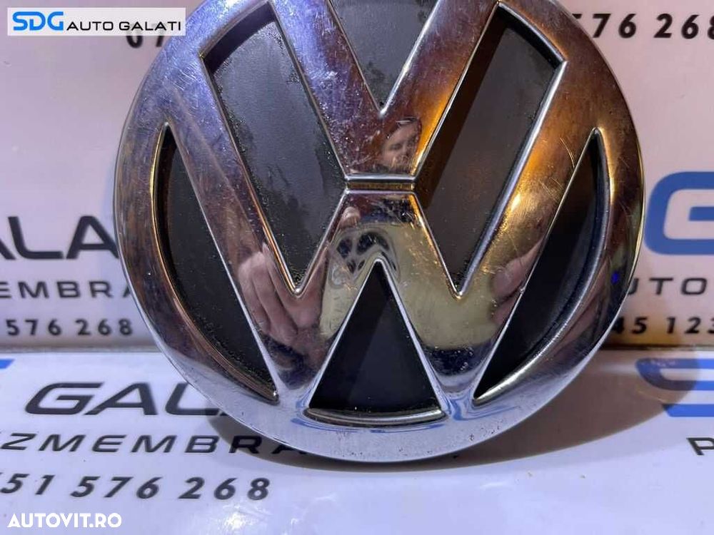 Emblema Sigla Hayon Haion Portbagaj VW Golf 4 Hatchback 1998 - 2004 Cod 1J6853630A 1J6853630B [D0157] - 2