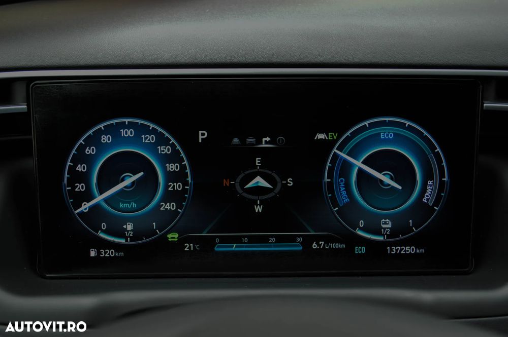 Hyundai Tucson 1.6 T-GDi HEV 2WD Prime - 30